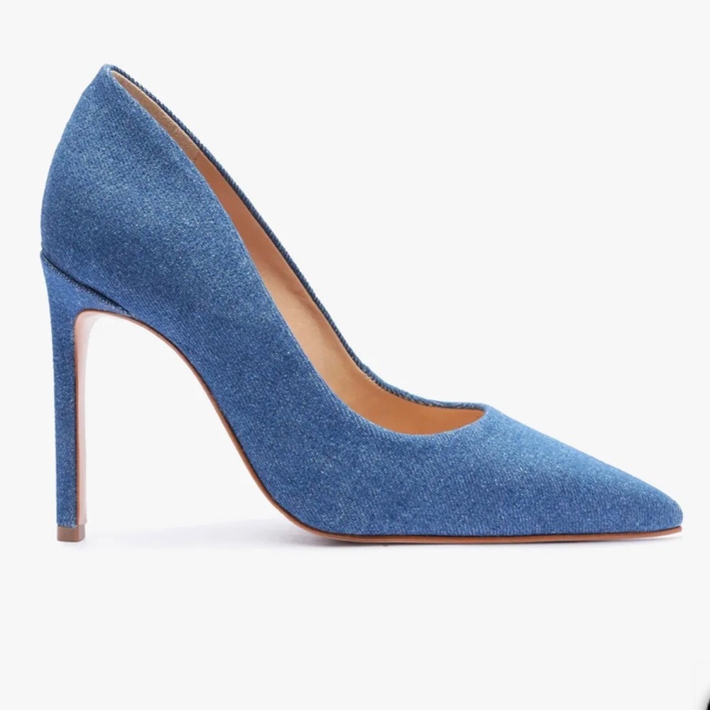 Schutz Lou Denim Pump
